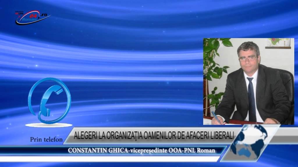 ALEGERI LA ORGANIZAŢIA OAMENILOR DE AFACERI LIBERALI