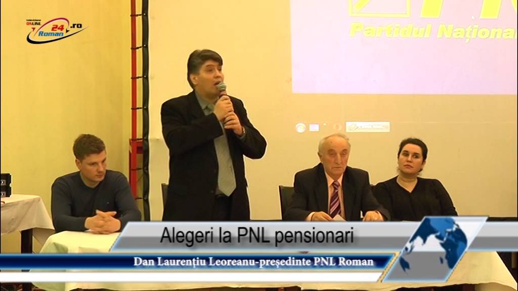 Alegeri la PNL pensionari