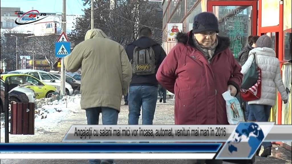 Angajaţii cu salarii mai mici vor încasa, automat, venituri mai mari în 2016