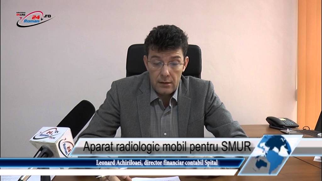 Aparat radiologic mobil pentru SMUR