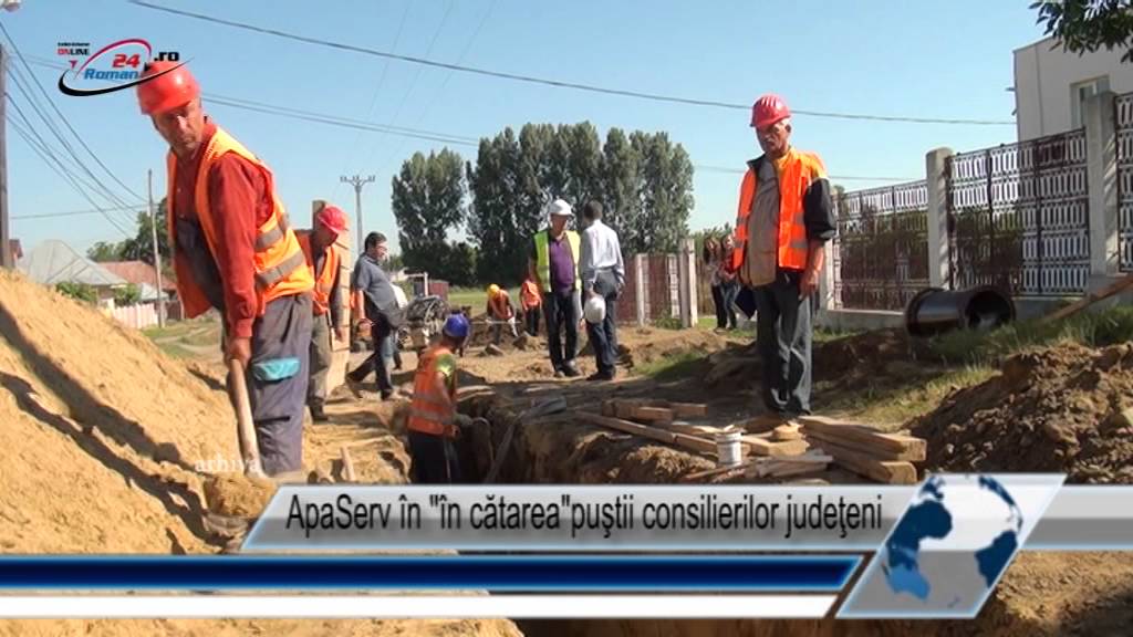 ApaServ în  cătarea puştii consilierilor judeţeni