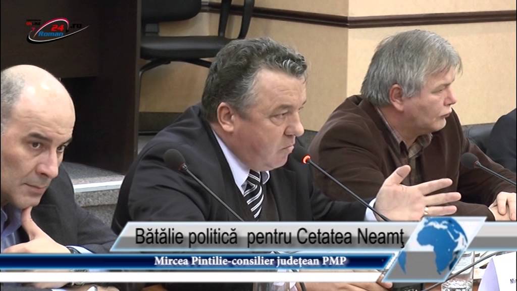 Bătălie politică  pentru Cetatea Neamţ