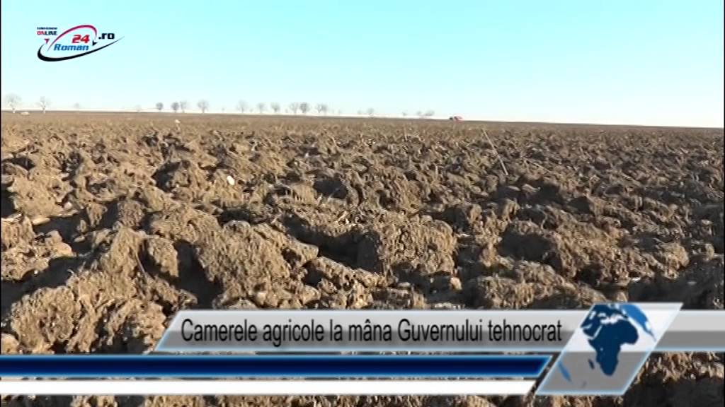 Camerele agricole la mâna Guvernului tehnocrat