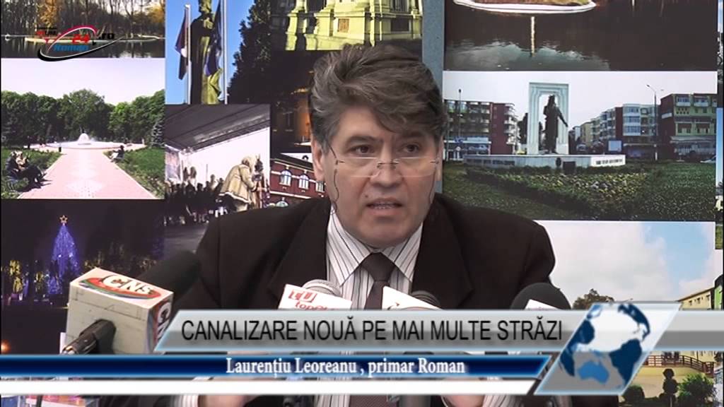 CANALIZARE NOUĂ PE MAI MULTE STRĂZI
