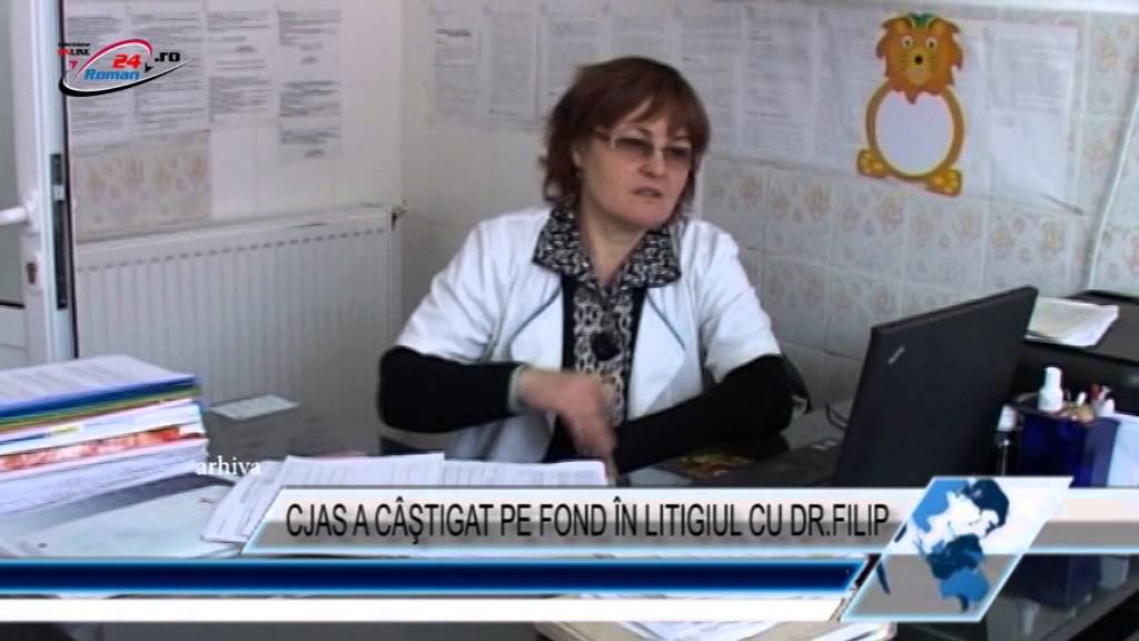 CJAS A CÂŞTIGAT PE FOND ÎN LITIGIUL CU DR.FILIP