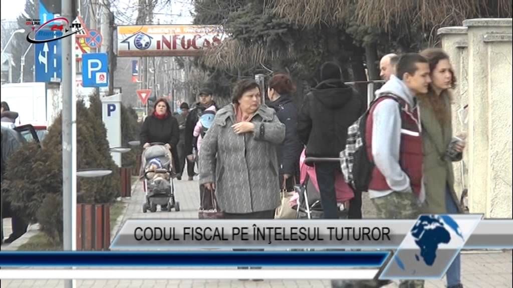 CODUL FISCAL PE ÎNŢELESUL TUTUROR