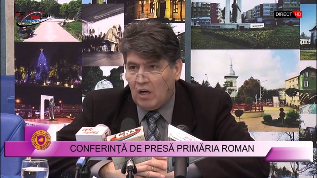 Conferinţă de presă primăria Roman – 1.02.2016
