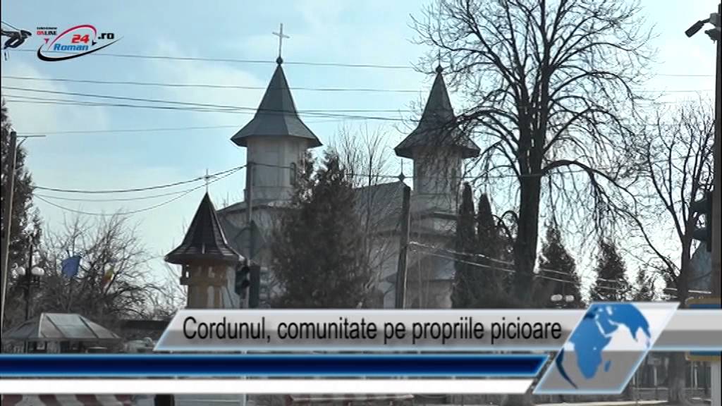 Cordunul – comunitate pe propriile picioare