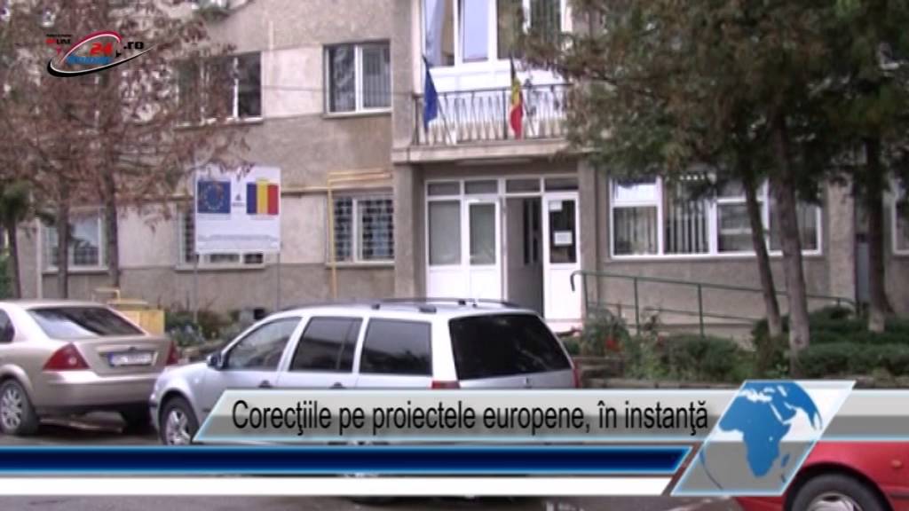 Corecţiile pe proiectele europene  în instanţă