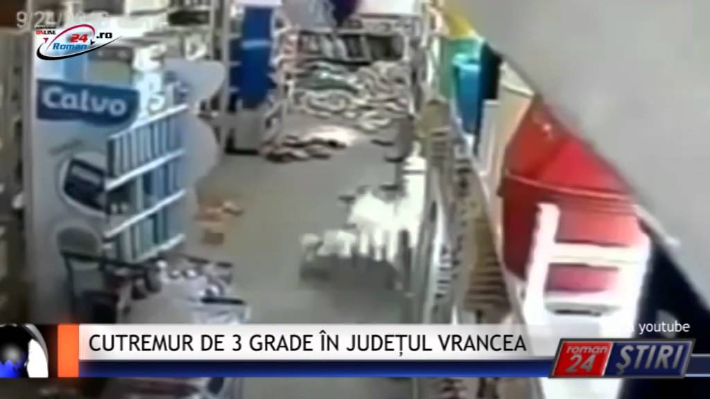 CUTREMUR DE 3 GRADE ÎN JUDEȚUL VRANCEA