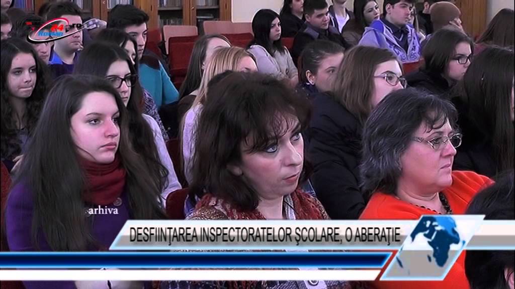 DESFIINŢAREA INSPECTORATELOR ŞCOLARE O ABERAŢIE