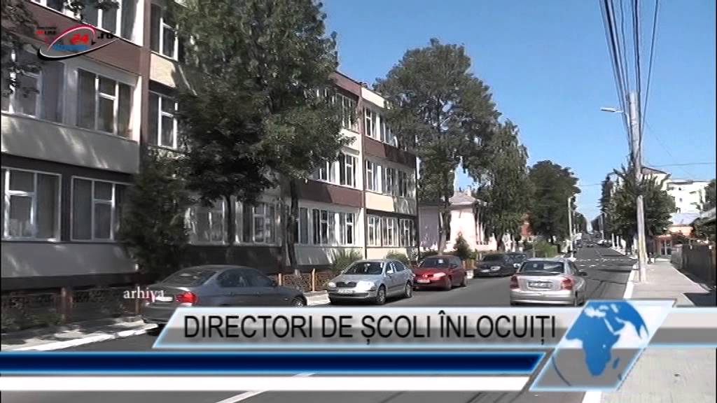 DIRECTORI DE ȘCOLI ÎNLOCUIȚI