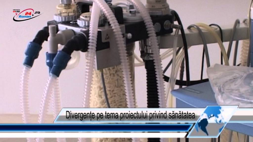 Divergențe pe tema proiectului privind sănătatea