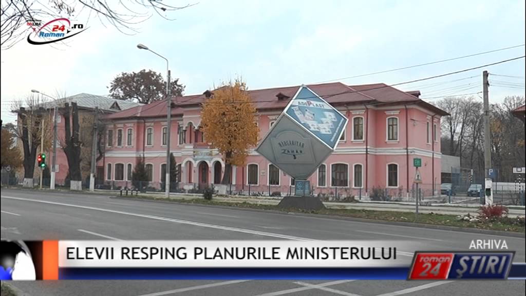 ELEVII RESPING PLANURILE MINISTERULUI