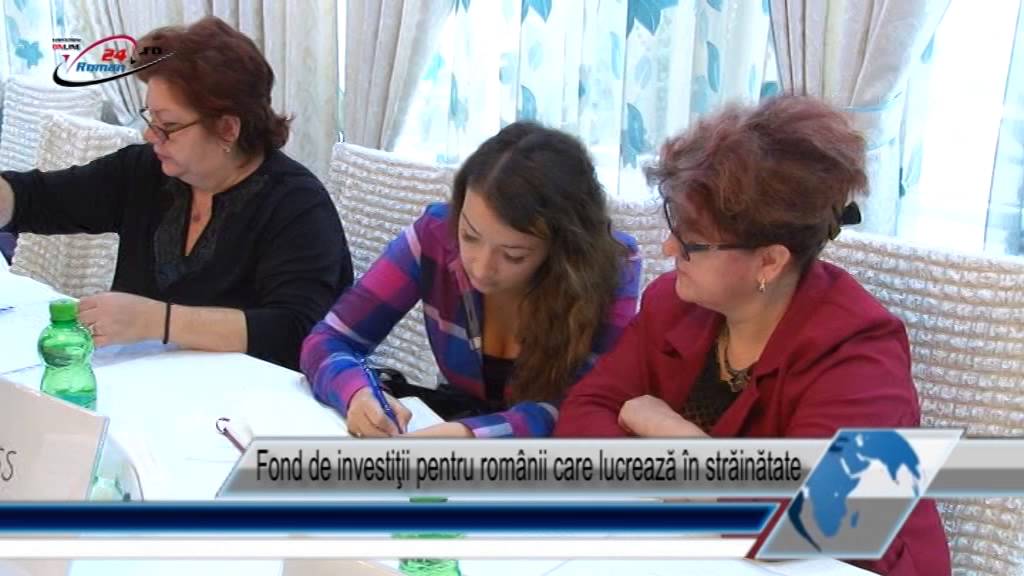 Fond de investiţii pentru românii care lucrează în străinătate