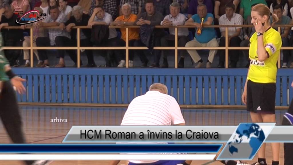HCM Roman a învins la Craiova
