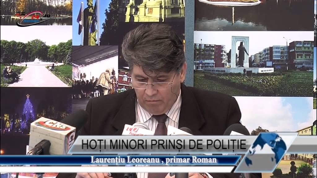 HOȚI MINORI PRINȘI DE POLIȚIE