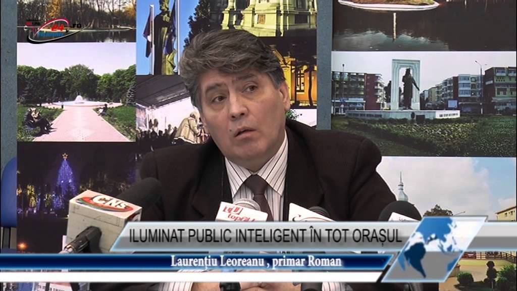 ILUMINAT PUBLIC INTELIGENT ÎN TOT ORAȘUL