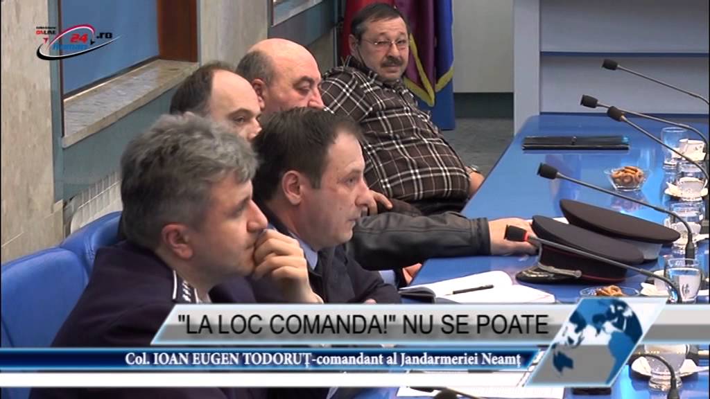 LA LOC COMANDA!  NU SE POATE