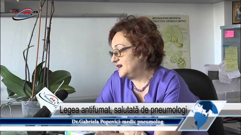 Legea antifumat, salutată de pneumologi
