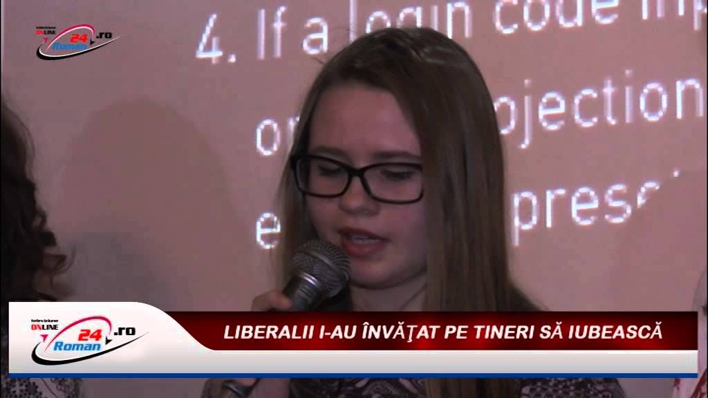 LIBERALII I-AU ÎNVĂŢAT PE TINERI SĂ IUBEASCĂ – 19.02.2016