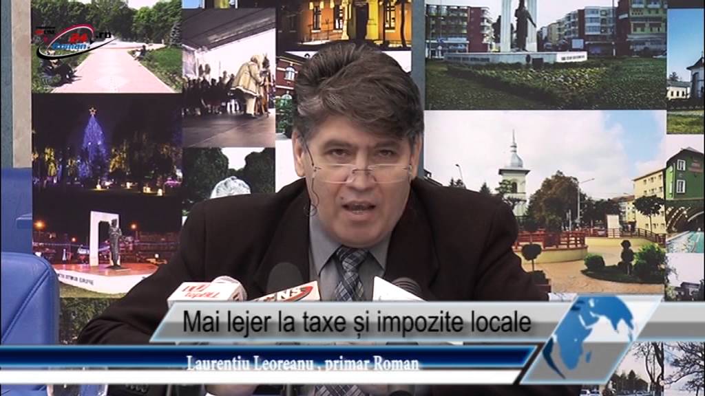 Mai lejer la taxe și impozite locale