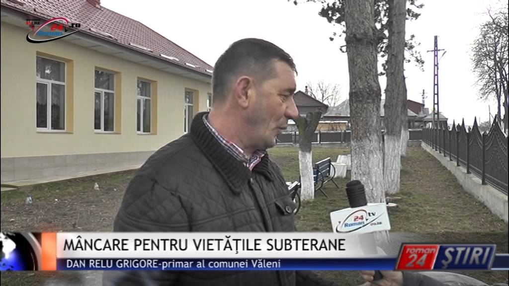 MÂNCARE PENTRU VIETĂŢILE SUBTERANE