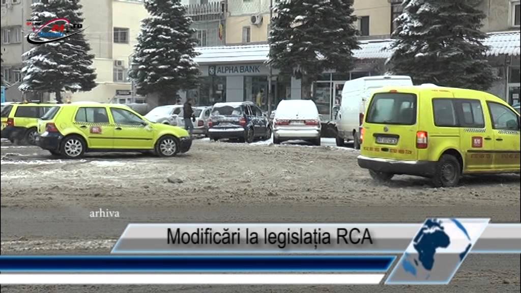 Modificări la legislația RCA