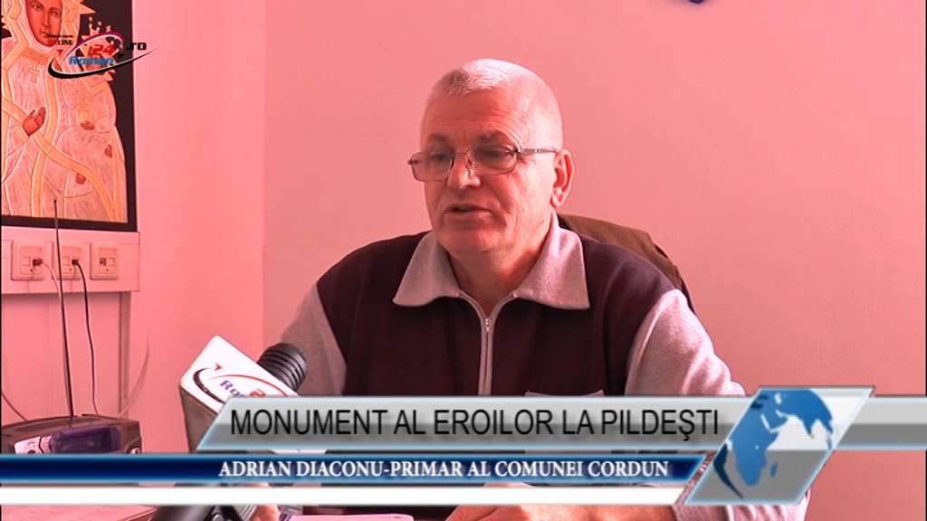 MONUMENT AL EROILOR LA PILDEŞTI