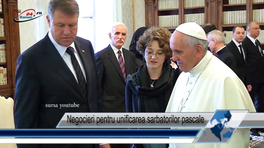 Negocieri pentru unificarea sarbatorilor pascale