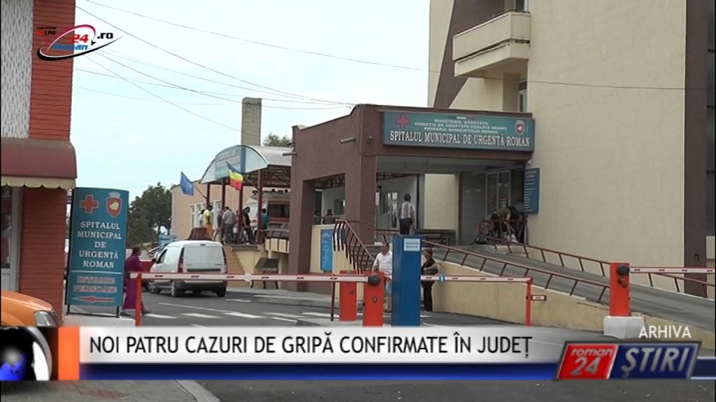 NOI PATRU CAZURI DE GRIPĂ CONFIRMATE ÎN JUDEȚ