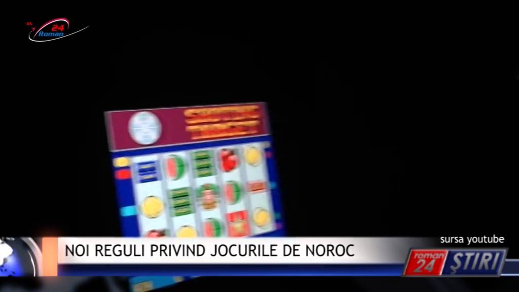 NOI REGULI PRIVIND JOCURILE DE NOROC