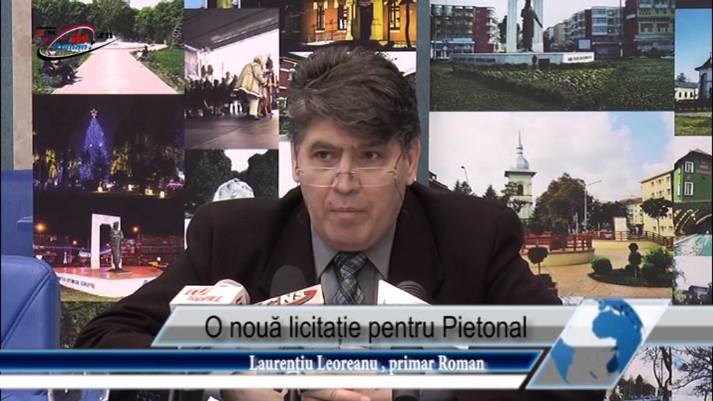 O nouă licitație pentru Pietonal