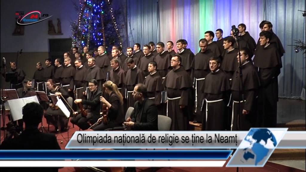 Olimpiada națională de religie se ține la Neamț