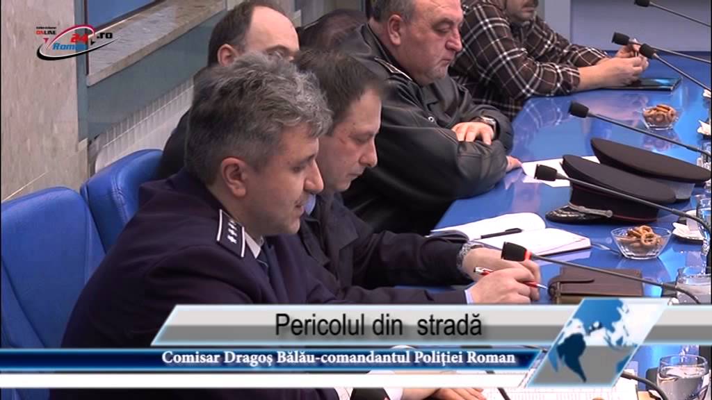 Pericolul din  stradă