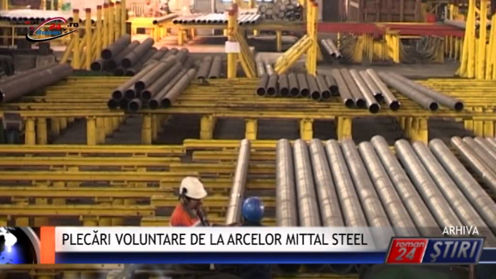PLECĂRI VOLUNTARE DE LA ARCELOR MITTAL STEEL