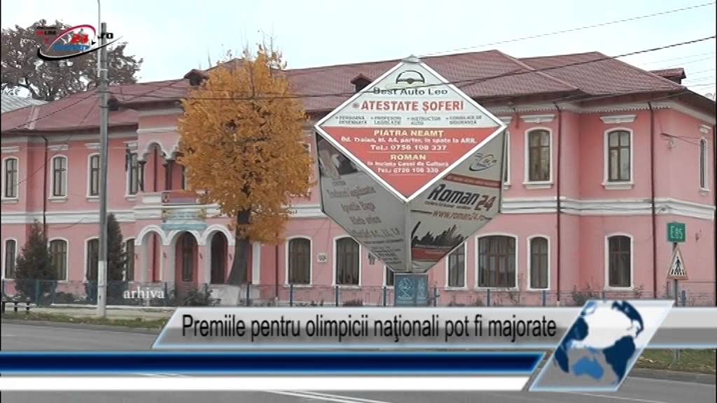 Premiile pentru olimpicii naţionali pot fi majorate