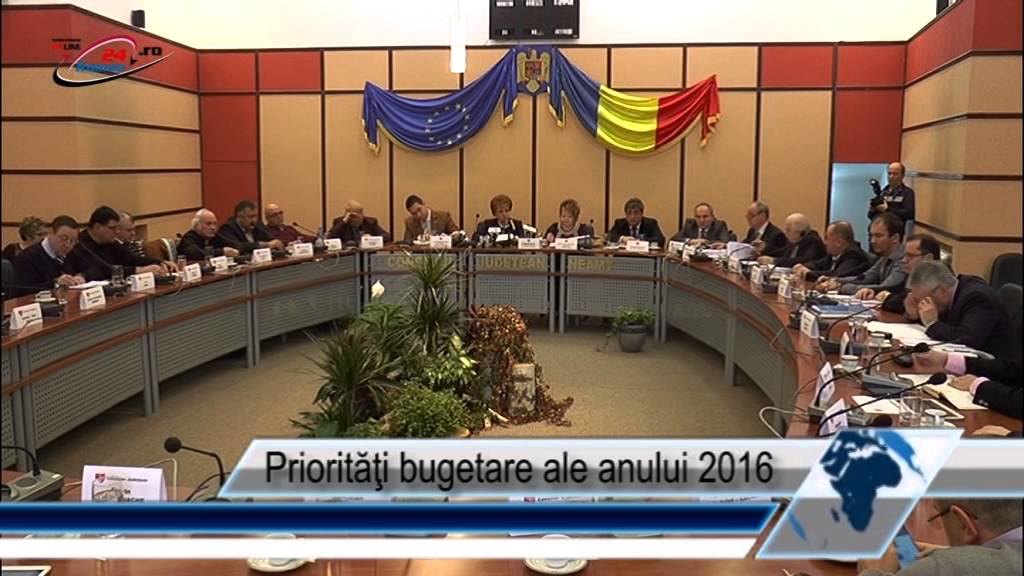 Priorităţi bugetare ale anului 2016