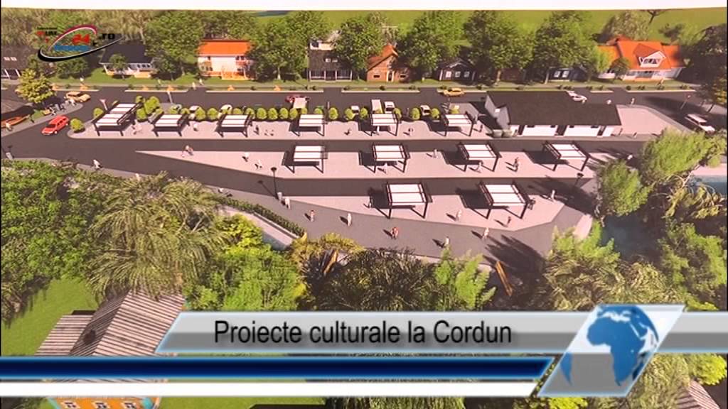 Proiecte culturale la Cordun