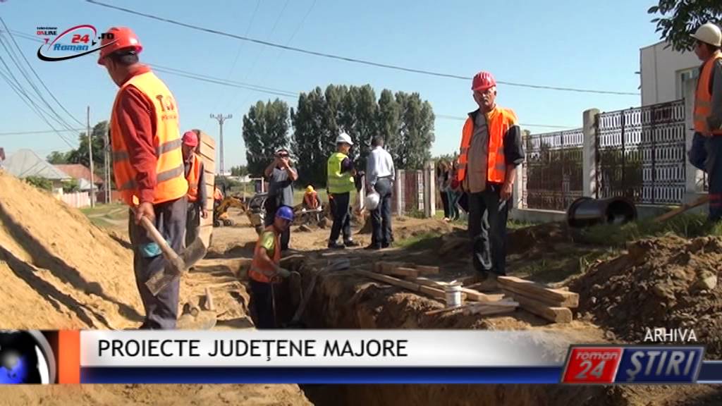 PROIECTE JUDEŢENE MAJORE