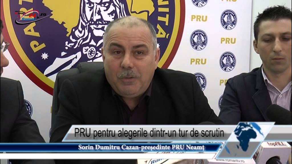 PRU pentru alegerile dintr-un tur de scrutin