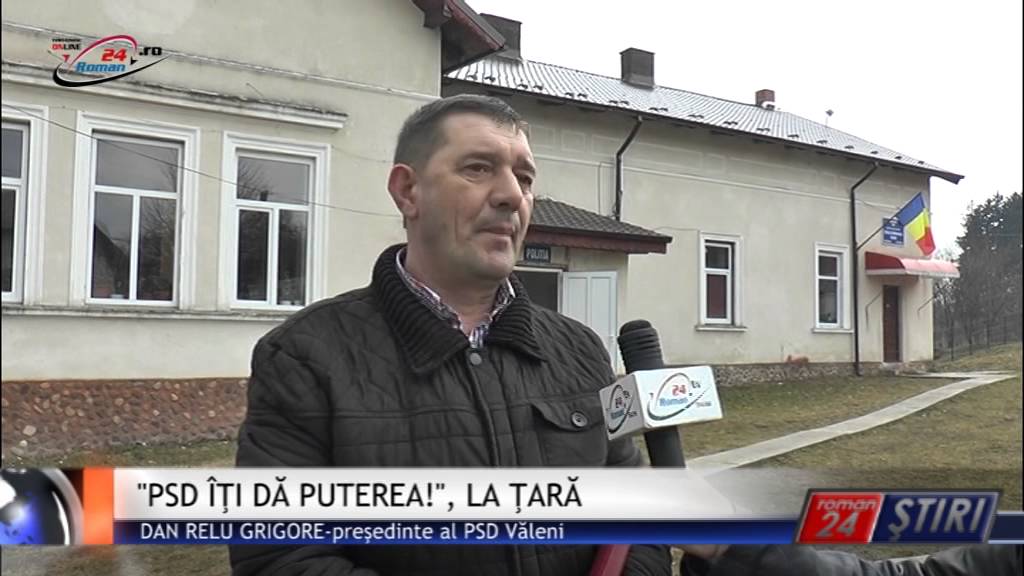 PSD ÎŢI DĂ PUTEREA! LA ŢARĂ