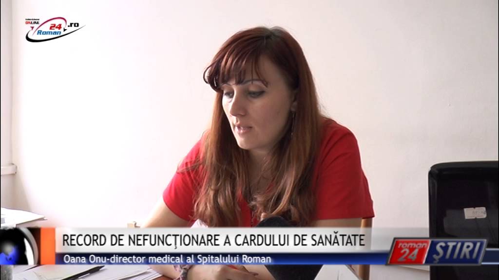 RECORD DE NEFUNCŢIONARE A CARDULUI DE SANĂTATE