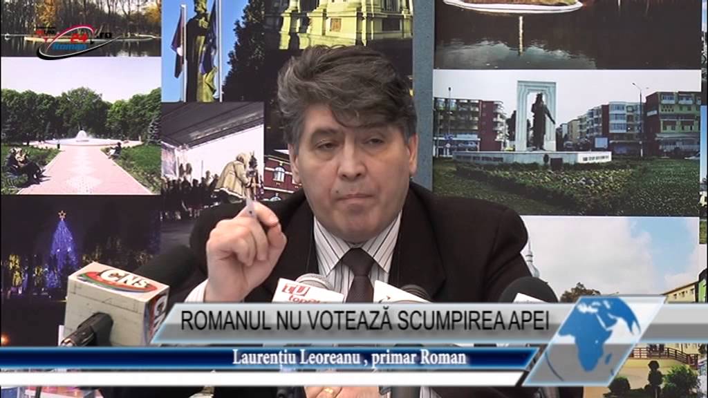 ROMANUL NU VOTEAZĂ SCUMPIREA APEI