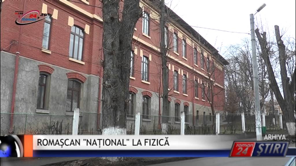 ROMAȘCAN NAȚIONAL LA FIZICĂ