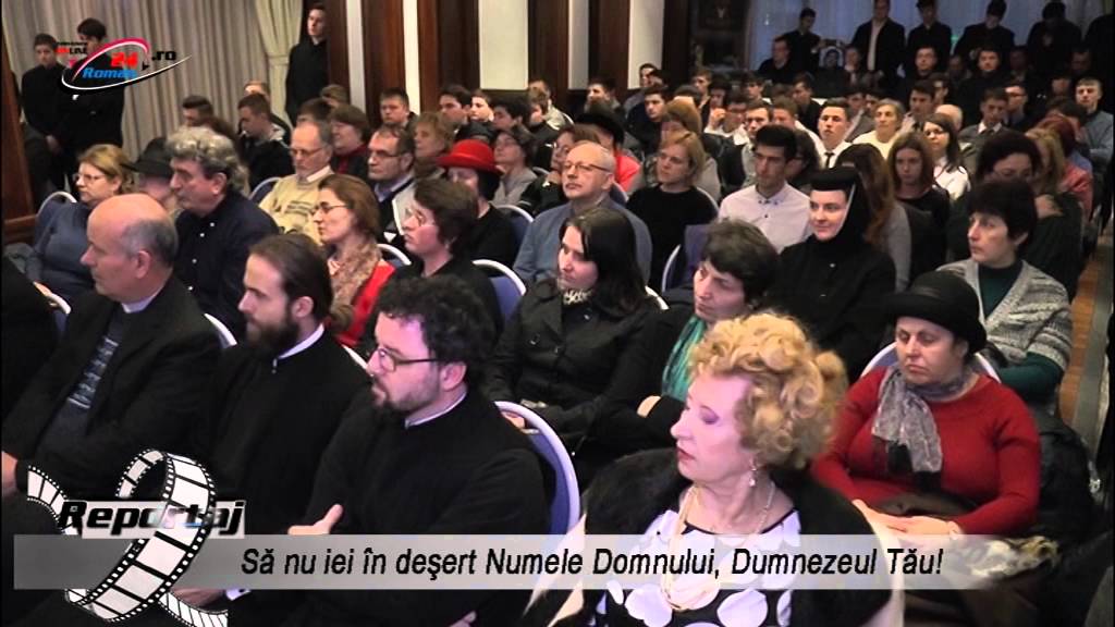 SĂ NU IEI ÎN DEŞERT NUMELE DOMNULUI – D-ZEUL TĂU!