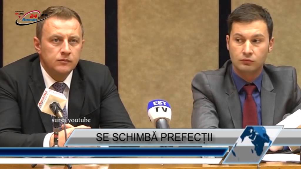SE SCHIMBĂ PREFECȚII