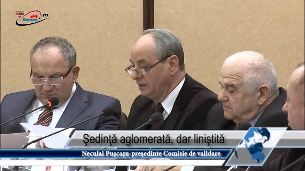 Şedinţă aglomerată, dar liniştită