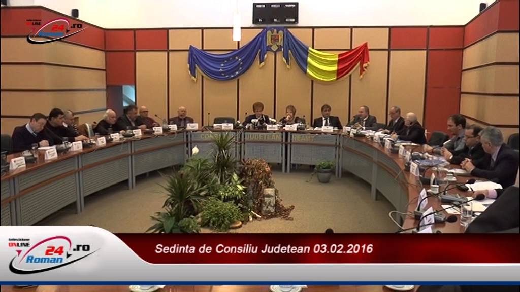 Sedinta de Consiliu Judetean 03.02.2016