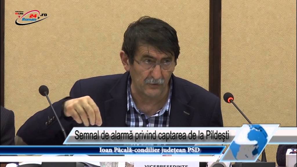 Semnal de alarmă privind captarea de la Pildeşti